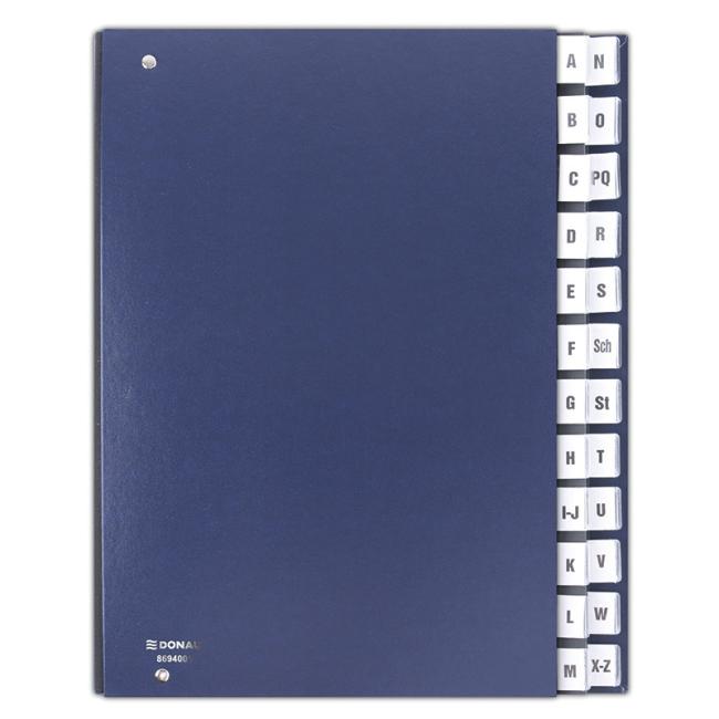 Signaturbuch AZ DONAU dunkelblau