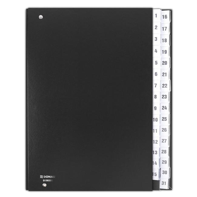 Signaturbuch 1-31 DONAU schwarz