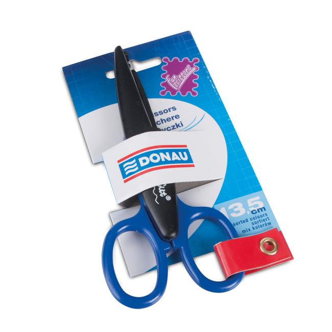 [DO940001] Dekorative Schere, 13,5 cm, Farbmix
