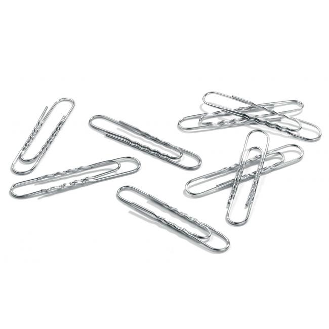 Dokumentenklammern, robust, 77 mm, verzinkt, 100 Stück