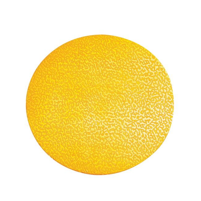 [DU170404] Bodenmarkierung KREIS gelb 10 Stück