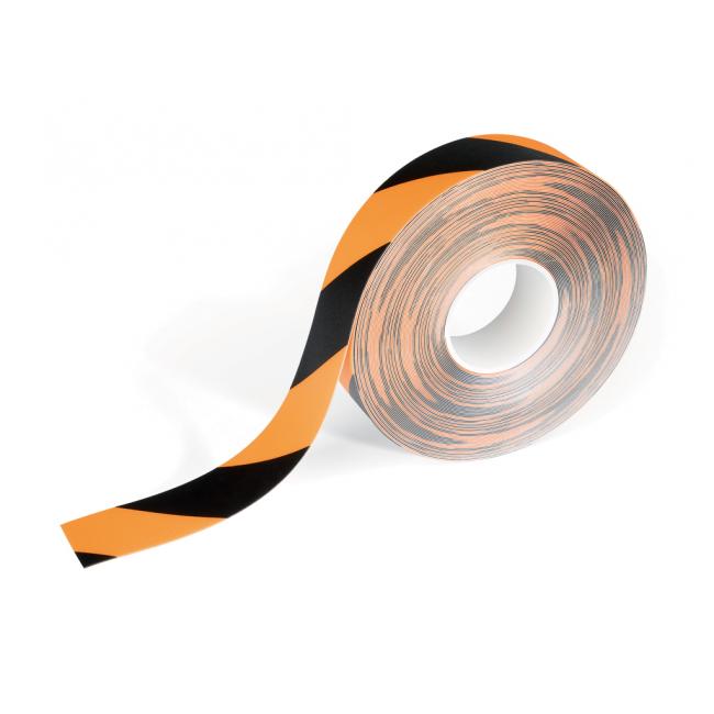 Markierungsband DURALINE STRONG 2 COLOUR schwarz-gelb 50 mm x 30 m, 0,07 mm