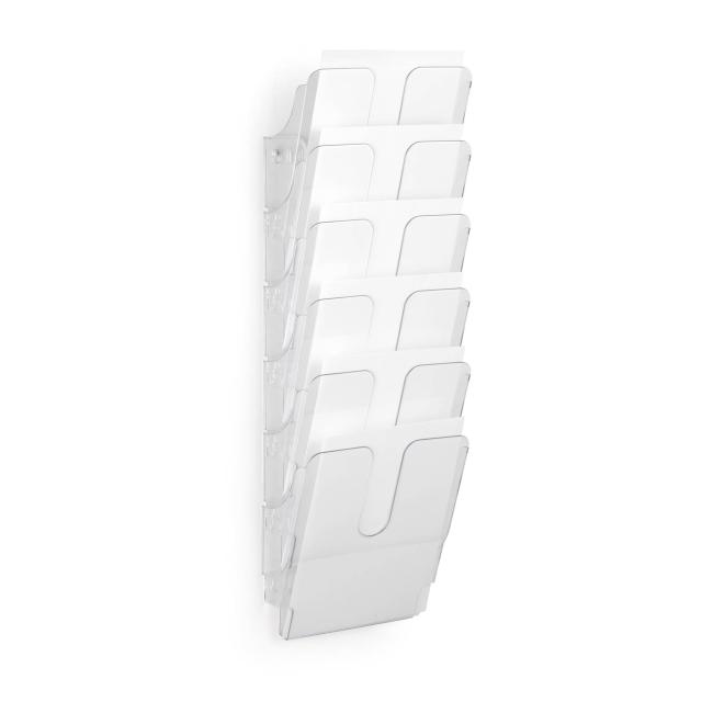 FLEXIPLUS 6 A4 transparente Prospektständer-Set