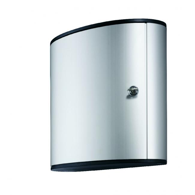 [DU195323] Robuster Schlüsselkasten mit 54 Schlüsseln, silberfarben