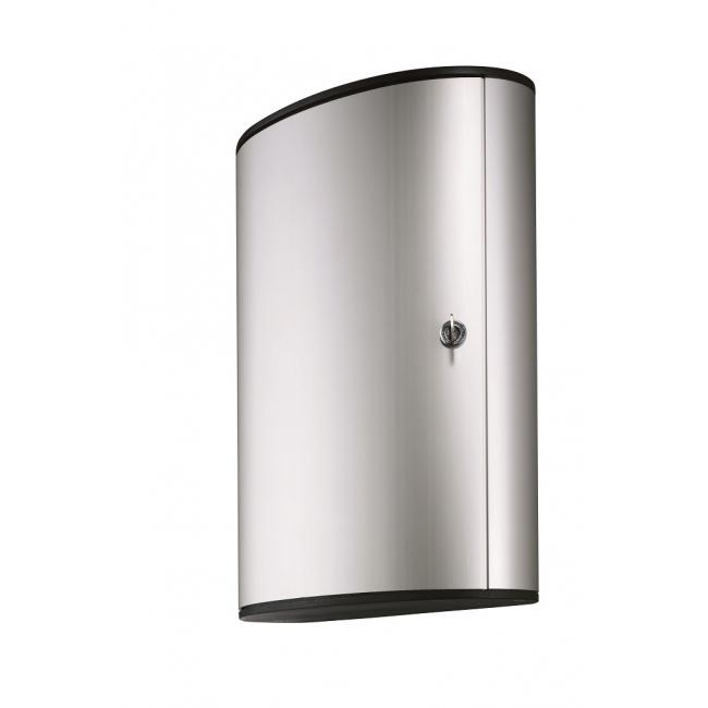 [DU195423] Robuster Schlüsselkasten mit 48 Schlüsseln, silberfarben