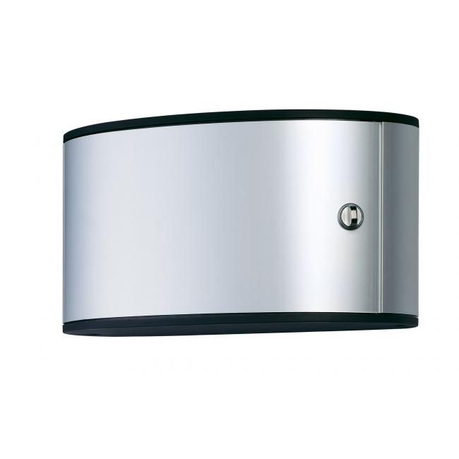 [DU196023] Schlüsselkasten für 12 Schlüssel, ROBUSTES SCHLÜSSELKÄSTCHEN, 12 Stück, silber