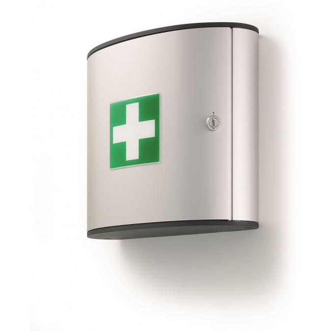 Erste-Hilfe-Set mit 2 Fächern, robuste Erste-Hilfe-Box M (ohne Füllung)