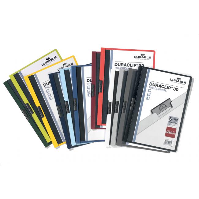 DURACLIP Original Clip-Etui, 30 verschiedene Farben