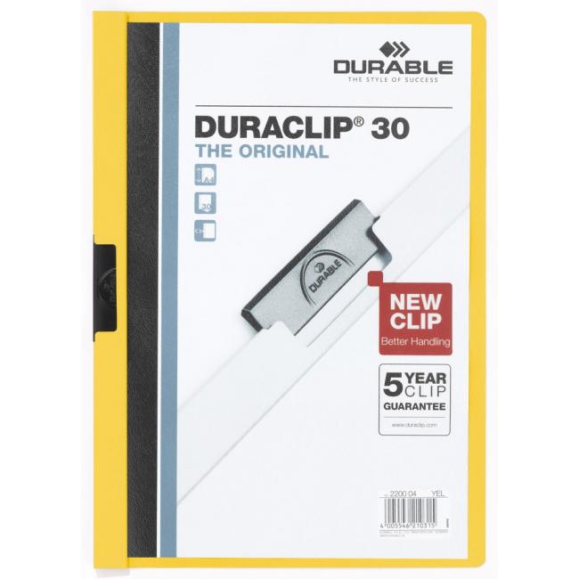 [DU220004] Clip-Abdeckung DURACLIP Original 30 gelb