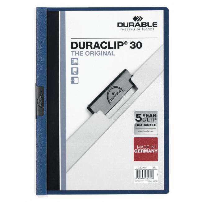 Clip-Abdeckung DURACLIP Original 30 dunkelblau