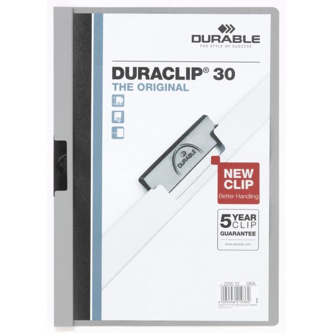 [DU220010] Clip-Etui DURACLIP Original 30 grau