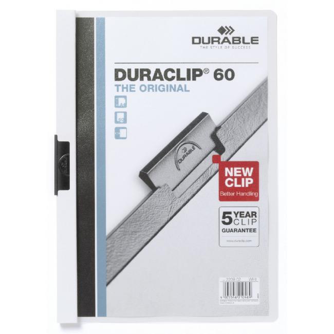 Clip-Abdeckung DURACLIP Original 60 weiß