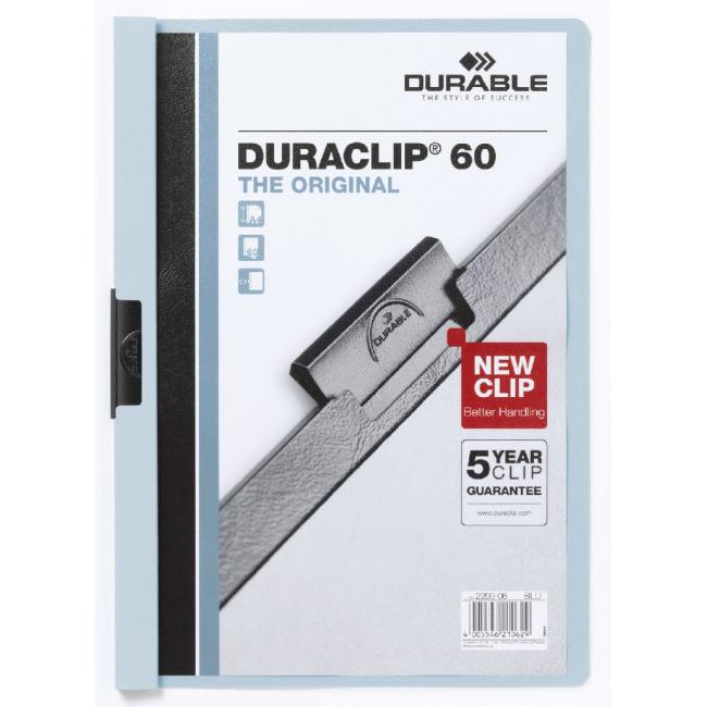 Clip-Abdeckung DURACLIP Original 60 hellblau