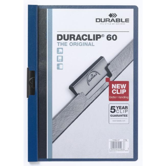 Clip-Abdeckung DURACLIP Original 60 dunkelblau