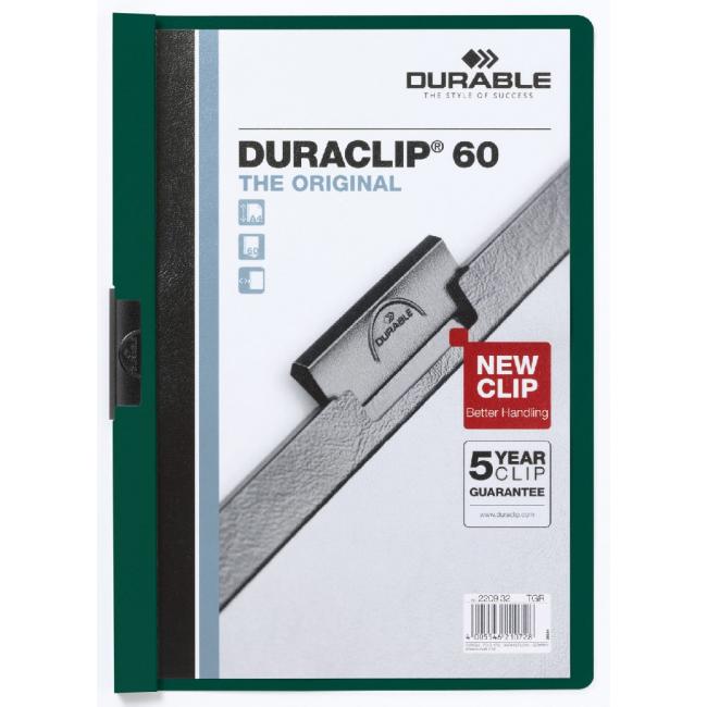 Clip-Abdeckung DURACLIP Original 60 dunkelgrün
