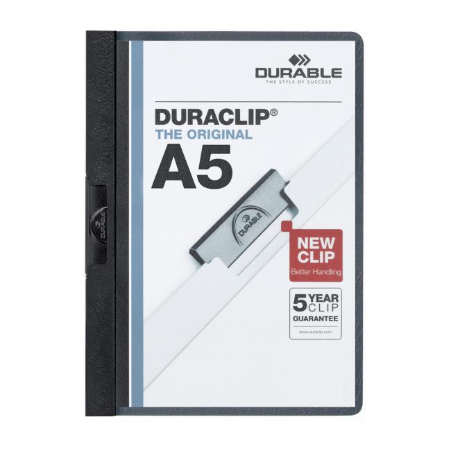 [DU221701] Clip-Abdeckung A5 DURACLIP Original schwarz
