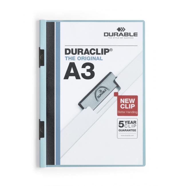 Clip-Abdeckung A3 DURACLIP Original blau