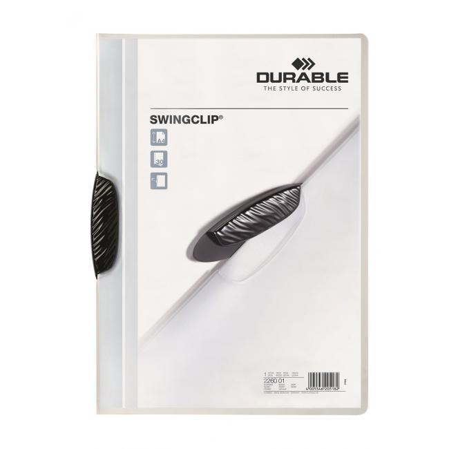[DU226001] Schutzhülle mit Clip SWINGCLIP schwarz
