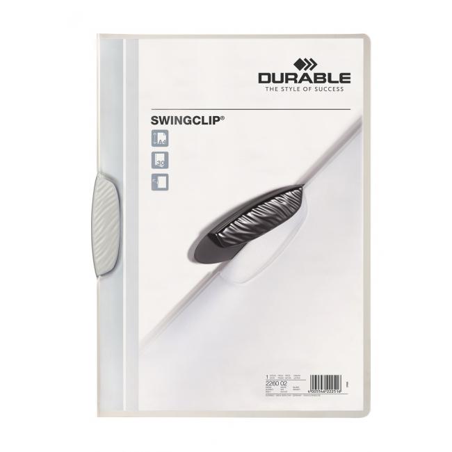 Schutzhülle mit Clip SWINGCLIP weiß