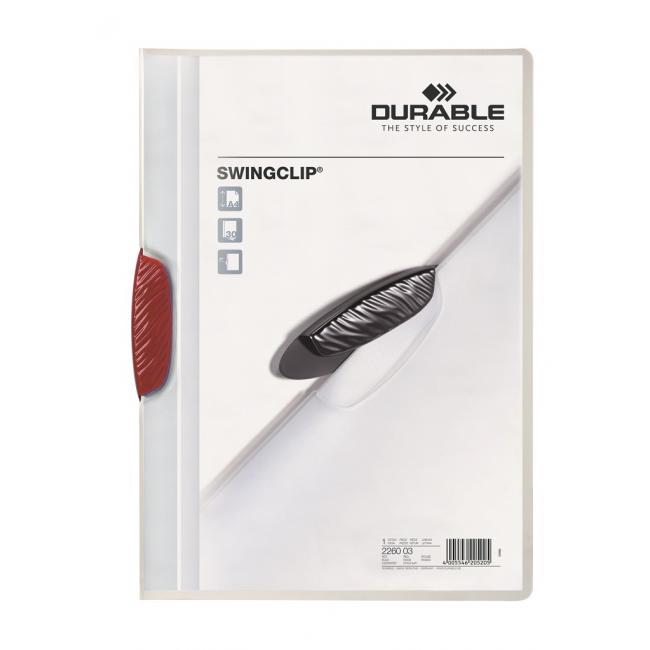 Abdeckung mit Clip SWINGCLIP rot