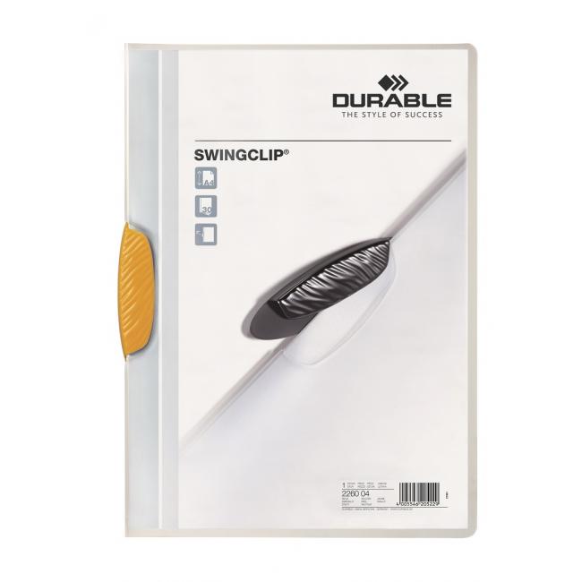 Abdeckung mit Clip SWINGCLIP gelb