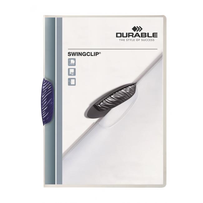 [DU226007] Schutzhülle mit Clip SWINGCLIP dunkelblau