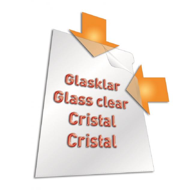 [DU233519] Dokumentenhülle L Strapazierfähiger Standard transparent 100 µm 100 Stück