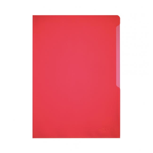 [DU233703] Dokumentenhülle L Strapazierfähig Rot 100 Stück