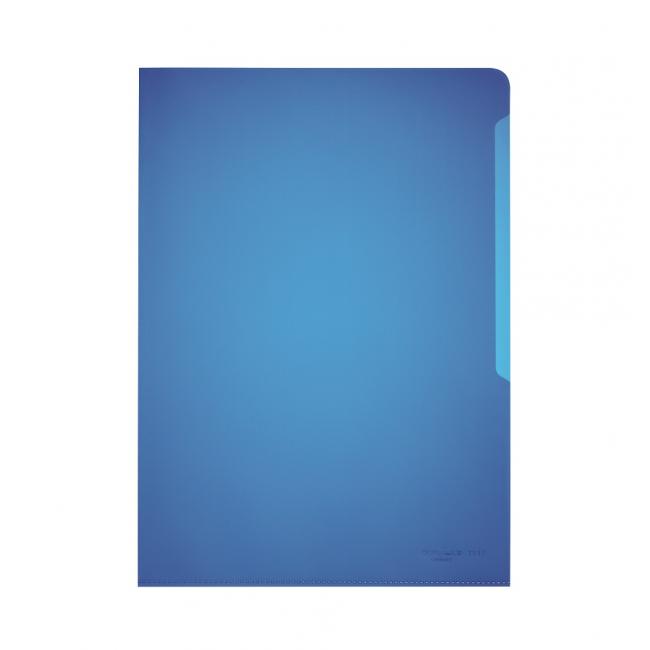 [DU233706] Dokumentenhülle L Strapazierfähig blau 100 Stück