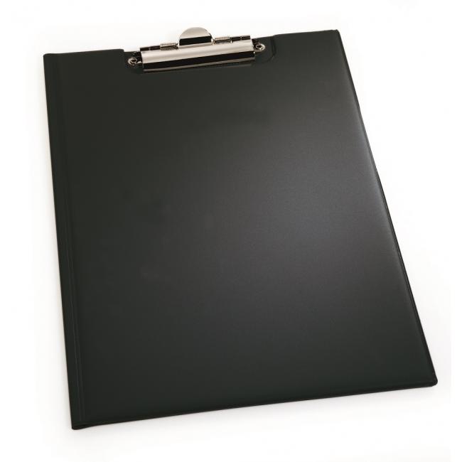 Klemmbrett, robust, erweiterbar, schwarz