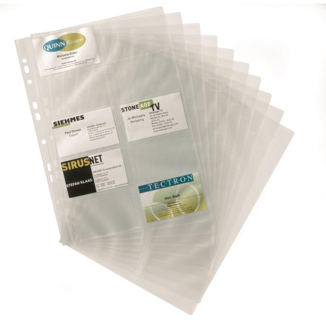 Ersatzhüllen A4 für VISIFIX, 10 Stück