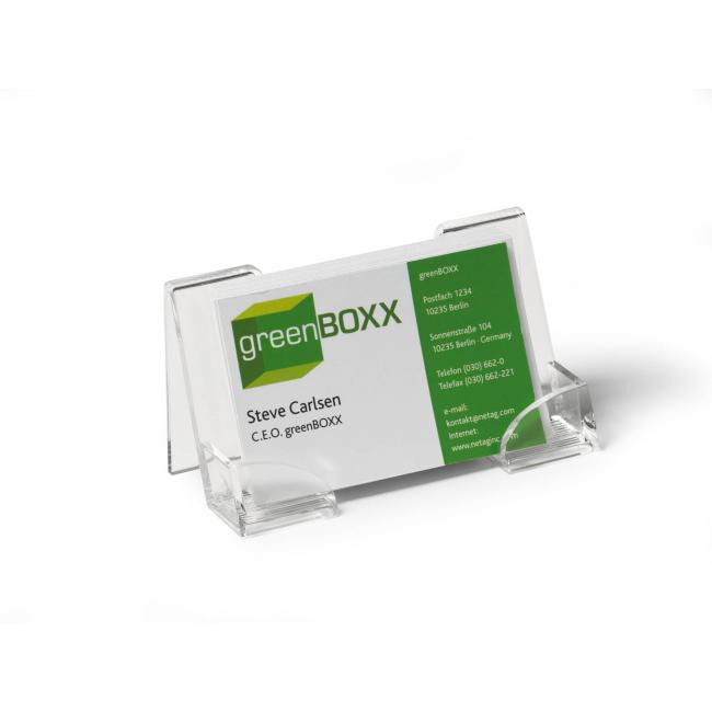ROBUSTER Visitenkartenständer