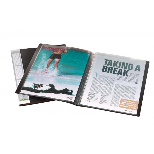 Katalogbuch 10 DURALOOK schwarz