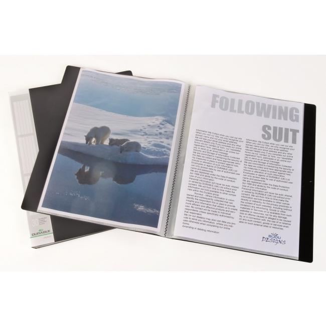 Katalogbuch 30 DURALOOK schwarz