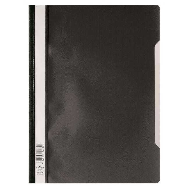 [DU257301] Standard-Schnellbinder, strapazierfähig, schwarz