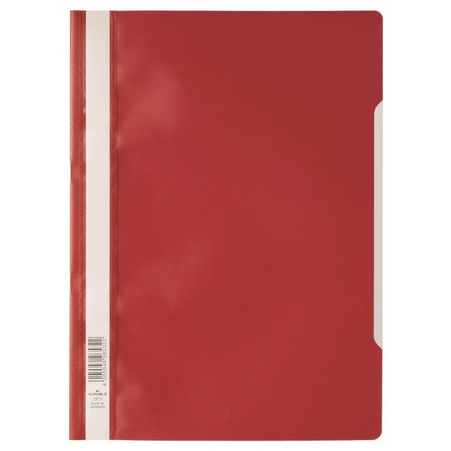 [DU257303] Standard-Schnellbinder, strapazierfähig, rot