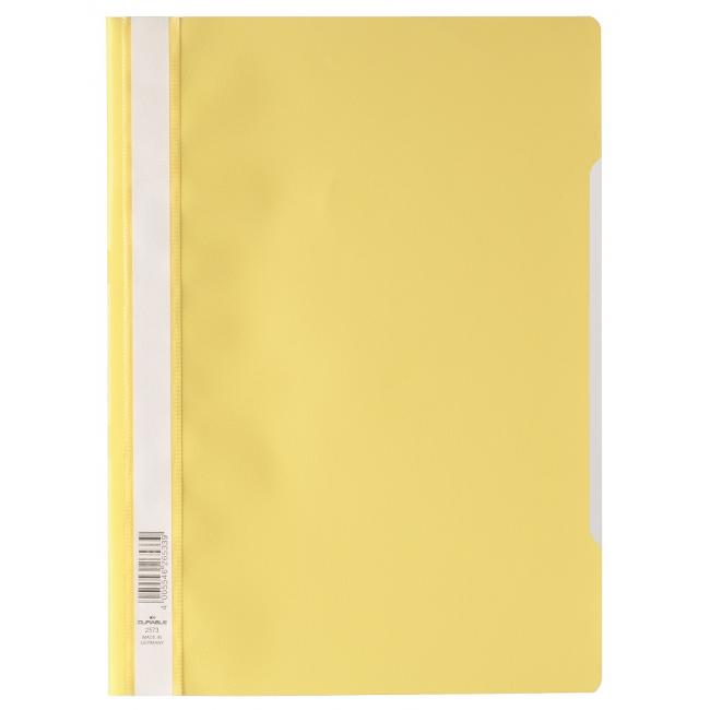 [DU257304] Standard-Schnellbinder, strapazierfähig, gelb