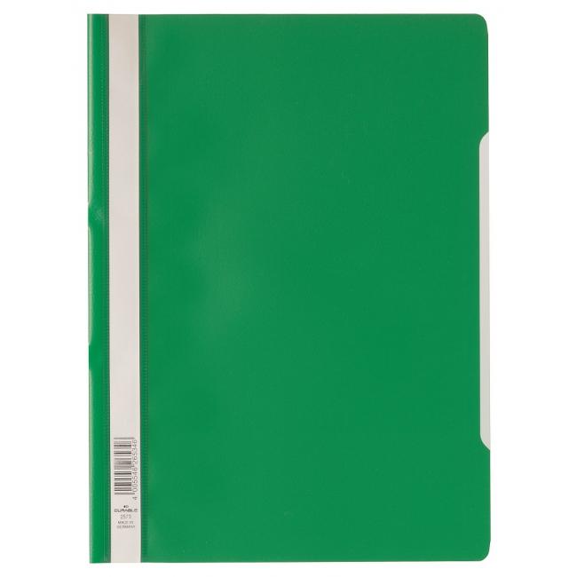[DU257305] Standard-Schnellbinder, strapazierfähig, grün