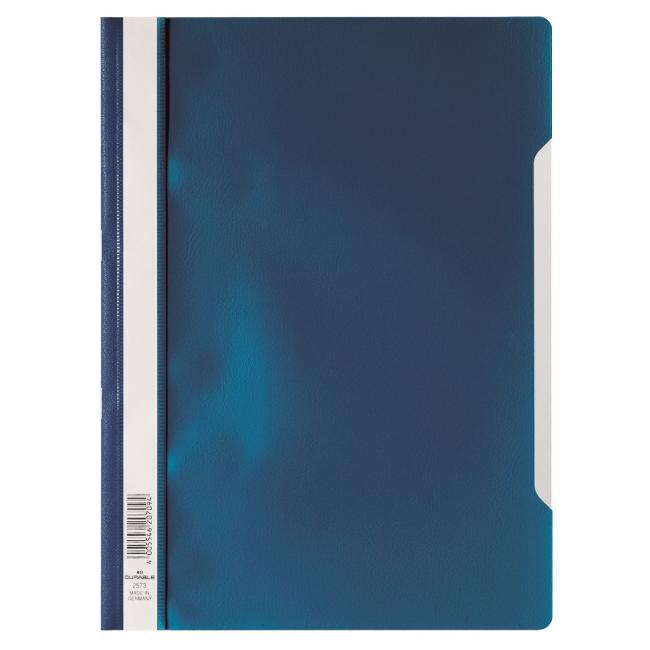 Standard DURABLE Schnellbinder, dunkelblau