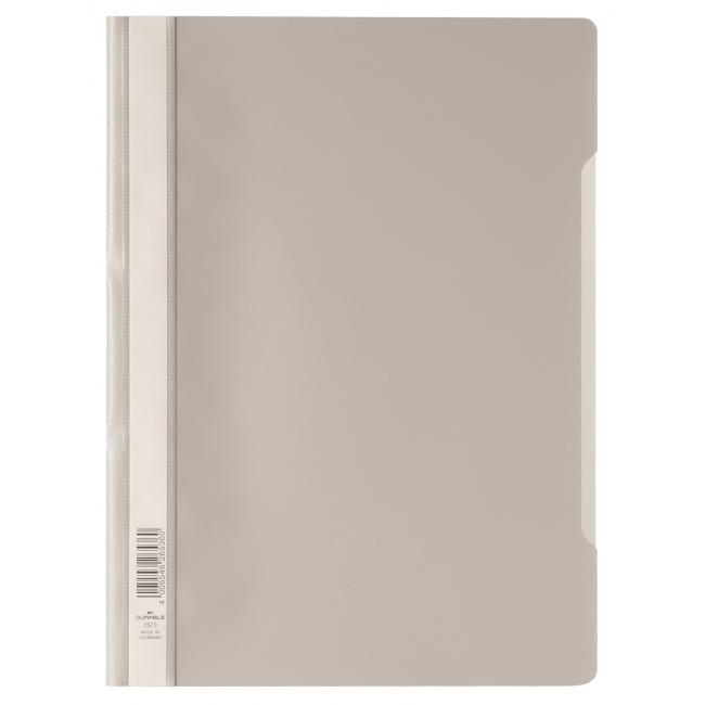 [DU257310] Standard-Schnellbinder, strapazierfähig, grau