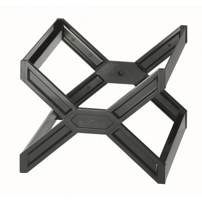 DURABLE CARRY PLUS Hängeverpackungsschale, schwarz