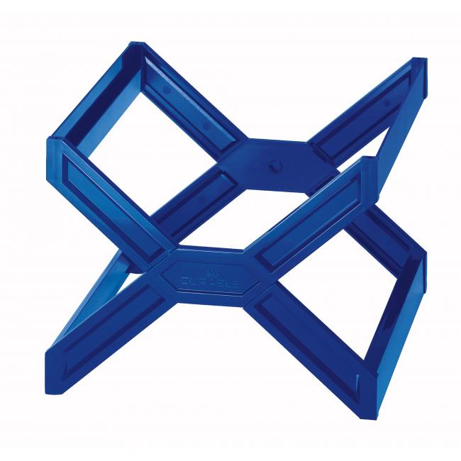 [DU261106] DURCHHALTBARER CARRY PLUS blauer Hängeverpackungsbehälter