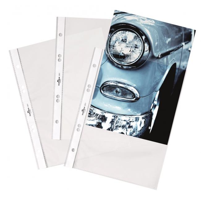[DU265119] Euro-Umschlag, strapazierfähig, Business, A5, glänzend, 60 µm, 25 Stück pro Beutel