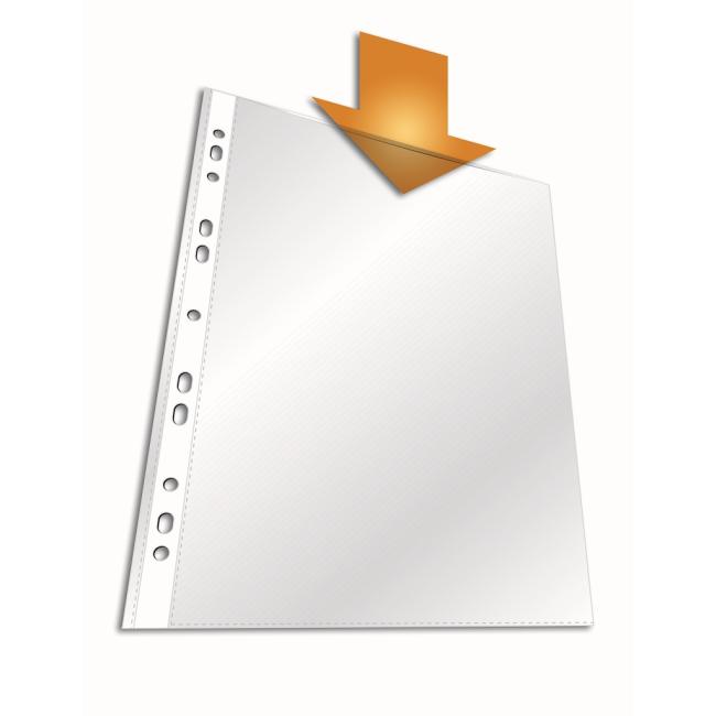 [DU266019] Euro-Hülle, strapazierfähig, Standard A4, matt, 35 µm, im Karton