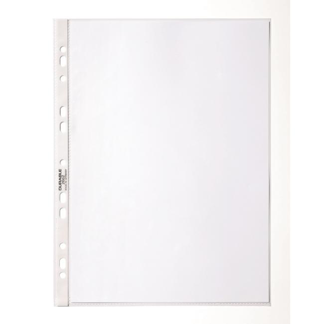 [DU266219] Euro-Schutzhülle, strapazierfähig, A4, kristallklar, 50 µm, 10 Stück