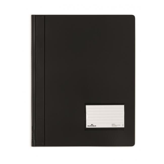 [DU268001] Strapazierfähiger DURALUX Schnellbinder schwarz
