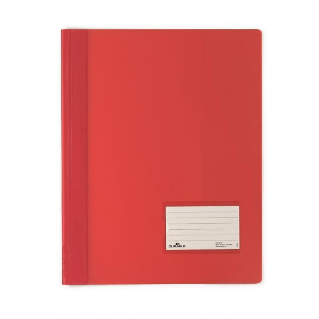 DURABLE DURALUX Schnellbinder rot