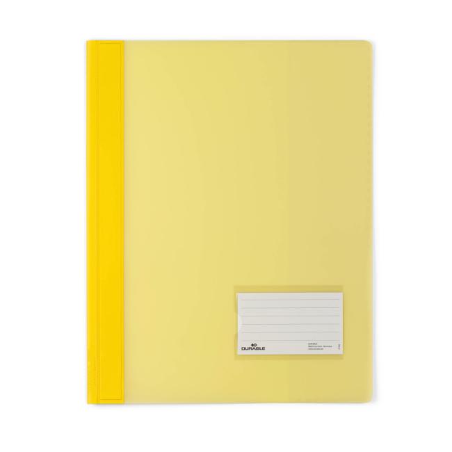 [DU268004] DURABLE DURALUX Schnellbinder gelb DURABLE DURALUX Schnellbinder