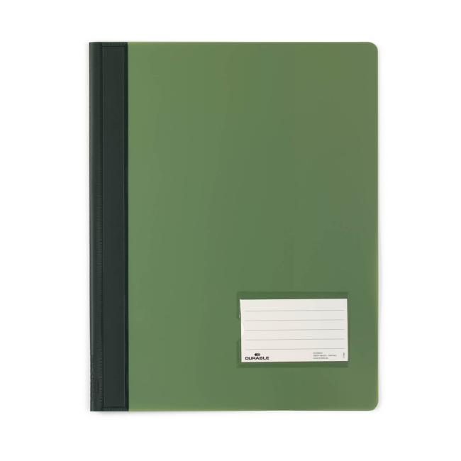 [DU268005] DURABLE DURALUX Schnellbinder grün DURABLE DURALUX Schnellbinder
