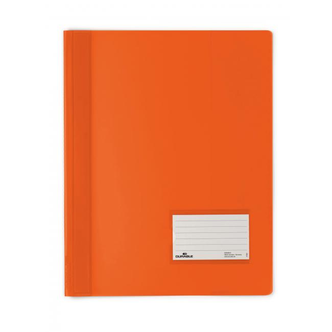 [DU268009] DURABLE DURALUX orangefarbener Schnellbinder